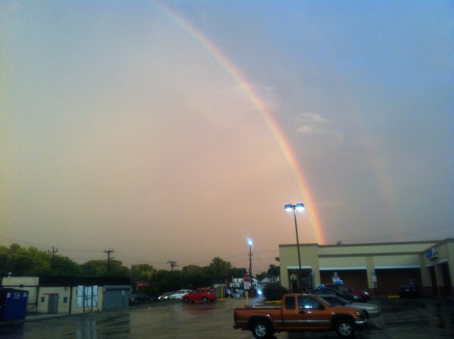 Double Rainbow